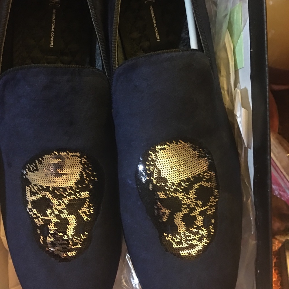 Men’s blue dress shoes 👞